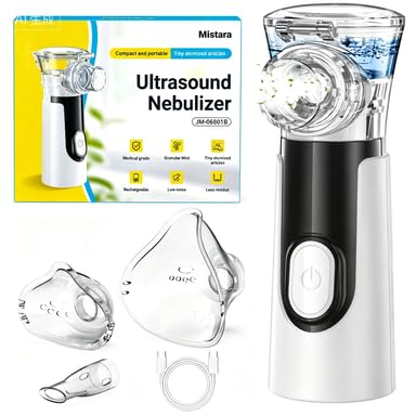 Mistara Aerosol Portatile Silenzioso LED Auto-Pulizia USB-C Adulti Bambini