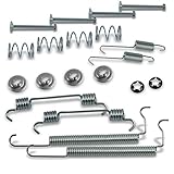 LIEFERUMFANG - 1x Zubehör- /Anbausatz Bremsbacken für Trommelbremse