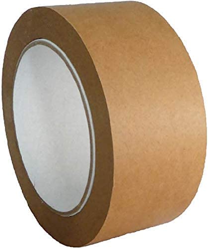 D-fix Eco Friendly Paper Adhesive Tape, Brown Paper Packaging Tape, Strong Adhesive Paper Tape for Packaging (1Pc, 3 inch x 50 Meters) (B0BQVRC6F1) Amazon Price History, Amazon Price Tracker
