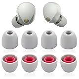 Contenu de l'emballage : vous recevrez 4 paires d'embouts en silicone de 1000 x M5, pour répondre à vos différents besoins. N'hésitez pas à nous contacter si vous avez des questions.