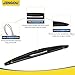 JINGOU 12 Inch Rear Wiper Blade Compatible with Nissan Murano 2021-2009/Pathfinder 2012-2005/Subaru Crosstrek 2022-2016/Impreza 2022-2012 Back Windshield Wipers(12B)