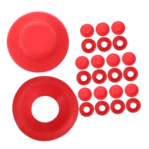 Mikinona 24pcs Beer Bottle Sealing Gaskets Leakproof for Soda Brew Soda Home Brewing