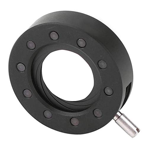 Irisblende Einstellbare Blende SK6 SK8 SK12 SK23 SK25 Iris-Mikroskopadapter Optische Blende mit Mikroskopobjektiv(SK12)
