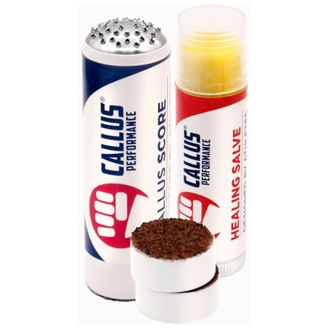 Callus Performance Ultimate Callus Care Bundle | Callus Score Plus Callus Healing Salve and 2 Callus Smoothers. Easily Manage Your Hand Callus. Prevent, Repair and heal Callus rips from Training Cover
