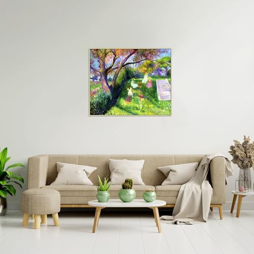 Tableau haut de gamme William Glackens Swing encadré