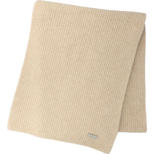 Écharpe en tricot Eisglut Undinel beige accessoire hiver doux