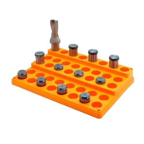 Tool Holder Accessories Storage Box Collet for Milling Cutter Drill Bits Holder Collet Storage Box Tool Holder Storage Box Tool 