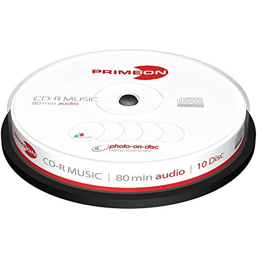 PRIMEON   CD r Audio rohling 1 st.