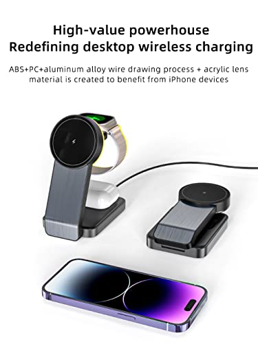 Light weight & Compatible with Apple Watch Straps 41mm 40mm 38mm or Ultra 49mm 45mm 44mm 42mm - Image 3