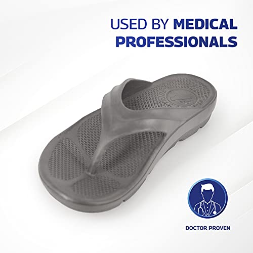 Pure Stride Therapeutic Flip Flops, Orthotic Thong Sandals for Plantar