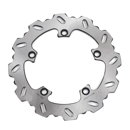Disque de frein arrière CNC YZF R7 pour stopper les vibrations