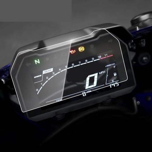 Protector de salpicadero de alta resistencia para moto YZF R7 2