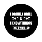 Zoom IMG-2 i drink grill and know