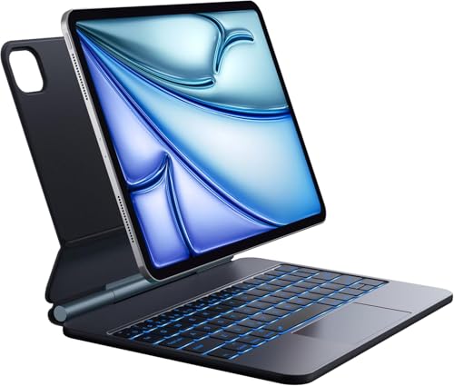 CHESONA iPad Air/Pro 11" Case with Keyboard and Stand
