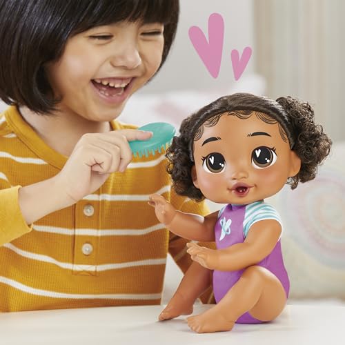 Baby Alive F9711 Crawl 'N Play Tilly Tinker Electronic Crawling Baby Doll Set thumb #6