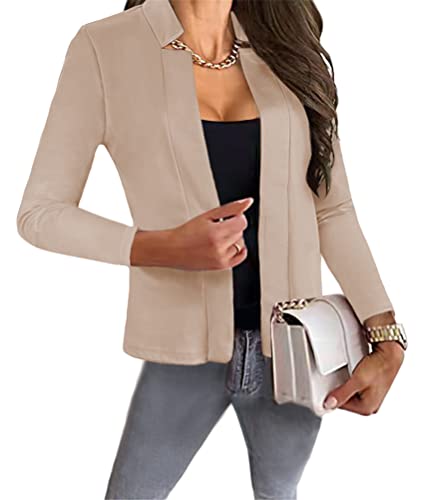 Tomwell Donna Blazer Maniche Lunghe con Bottoni