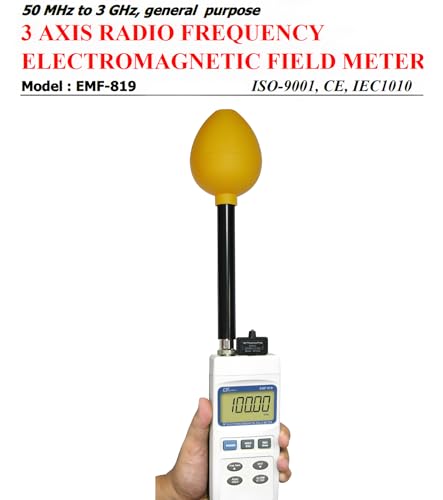 Medidor de Campo Electromagnético 3 Ejes i-POOK EMF-819 miniatura 5