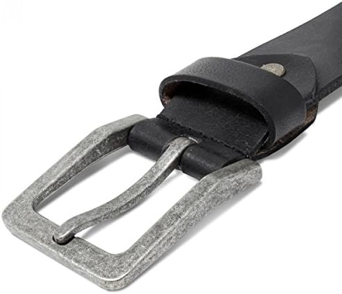 Bushcraft Coltello Cintura Uomo Pelle Di Bufalo FULL GRAIN - Larghezza 1.5", Fatta A Mano In USA Cintura USA Handmade - Foto 10