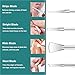 Ingrown Toenail Removal Kit Pedicure Tools for Feet Professional Knife Set Stainless Steel Ingrown Toenail Treatment Calloused Feet Remover Tool (7 Pcs Set)