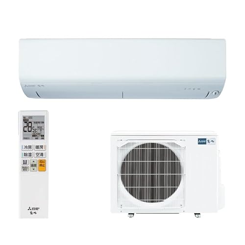 �O�H�d�@ MITSUBISHI ������ �yGBFT Online���� �W���H����݁z �G�A�R�� �s���A�z���C�g MSZ-BXV7125S-W 23�� 200V