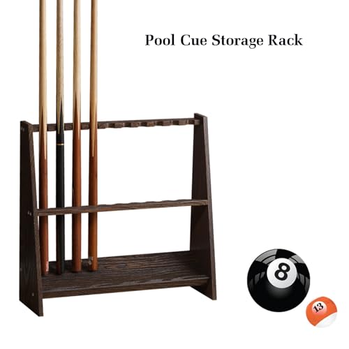 Supports de queue de billard en bois noble au design stable et élégant - 3