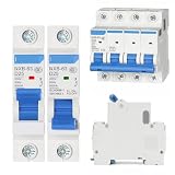 Interruttore automatico NXB-63, 1P o 4P, 10A - 63A D, 16A, 20A, 25A, 32A, 40A, 50A(4P,D 16A)