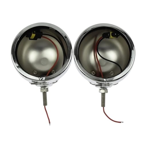 Soporte de carcasas de 4.5 pulgadas para rutas nocturnas en Road King