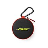 bose soundsport wireless in ear headphones Durch den Karabinerhaken kann das Etui bequem unterwegs mitgeführt werden