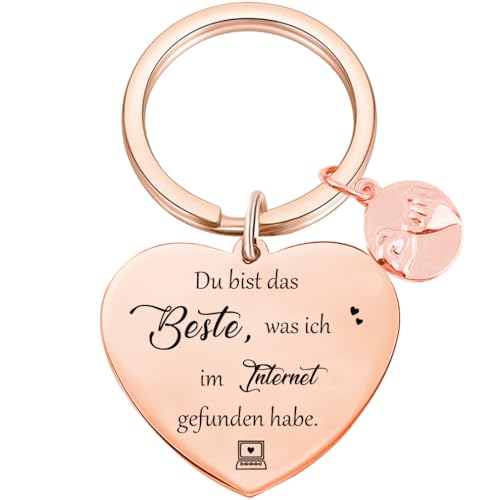 Tecreo Llavero, eres lo mejor que he encontrado en Internet, regalo romántico para pareja, novia, esposa, regalo de cumpleaños, regalo de aniversario, M, Metal Tecreo Llavero, eres lo mejor que he encontrado en Internet, regalo romántico para pareja, novia, esposa, regalo de cumpleaños, regalo de aniversario, M, Metal