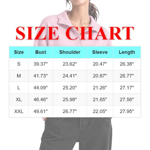SdGgsgv Womens Mock Neck Sweatshirt Scalloped Y2k Henley Polo Sweatshirt - image 5