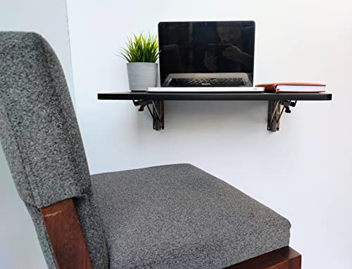 La mejor comparación de Escritorio plegable pared Top 5. 17 Imagen adicional