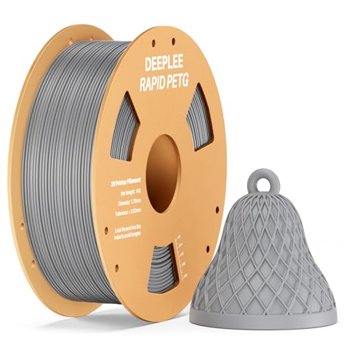 Image of Rapid PETG Filament 1.75mm 1kg Space Gray