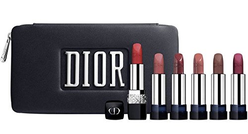 dior red lipstick set