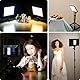 VILTROX L116T 5600K / 3300K LED Licht Panel Dimmbare Video Licht Kit für DSLR Kamera (mit Akku) Für YouTube-Videoaufnahmestudios