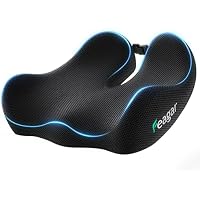 Feagar Ergonomic Memory Foam Tailbone Seat Cushion