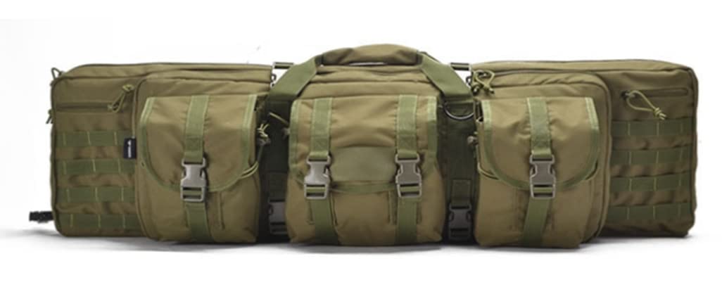 Custodia per Fucile da Caccia, Borsa Tattica per Pistola Lunga, Fucile Tattico Custodia, Borsa Pistola Tattica Resistente All'usura Adatta alla Maggior Parte dei Fucili 140CM