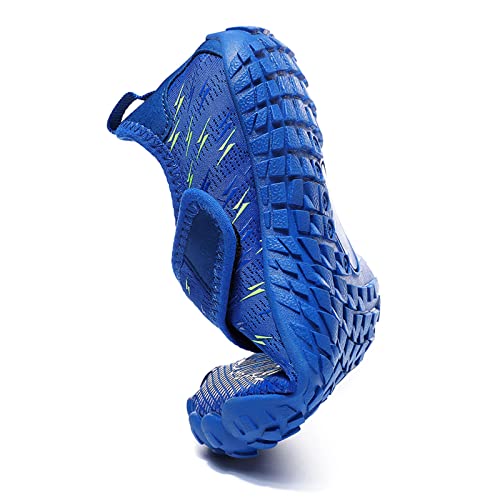 Meidiastra Kids Water Shoes Lightweight Hoop&Loop Quick Dry Aqua Socks Pool Beach Surf Shoes for Boys Girls Unisex3