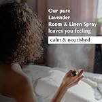 Lavender Room, Linen & Pillow Spray by Aromafume | 100ml/3.38 fl oz | with Pure Lavender Essential Oil | Aromatherapy Spray for Relaxation, Sleep & Stress Relief | Mist for Bedding, Fabrics - Image 4