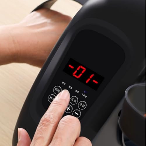 Ejercitador de Pedales para Piernas y Brazos con Pantalla LCD miniatura 6