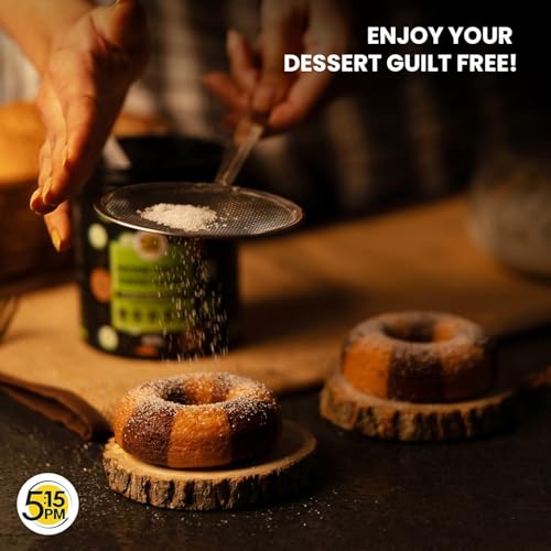 5:15PM Monk Fruit Sweetener with Erythritol Natural Sugar Replacer | Monk Fruit Extract For Cooking & Baking – 400g