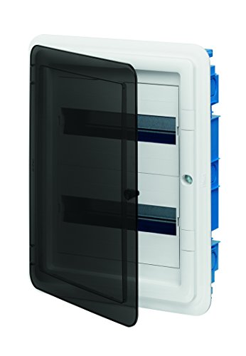 Vimar 0TV53124 Centralino Estetico, Fumè, 24