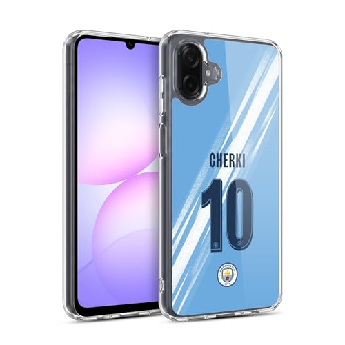 Coque Manchester City Rayan Cherki Samsung Galaxy A07 évite rayures et chutes