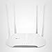 TP-Link AX1800 Dual Band Gigabit Wi-Fi 6 Access Point (TL-WA1801) Desktop Wi-Fi Bridge HE80 & Beamforming Supports Multi-SSID/Client/Range Extender Mode 4 Fixed Antennas Passive PoE