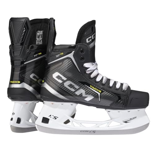 CCM Tacks XF 70 Junior patins de hockey glace taille 33.5 ajustement regular