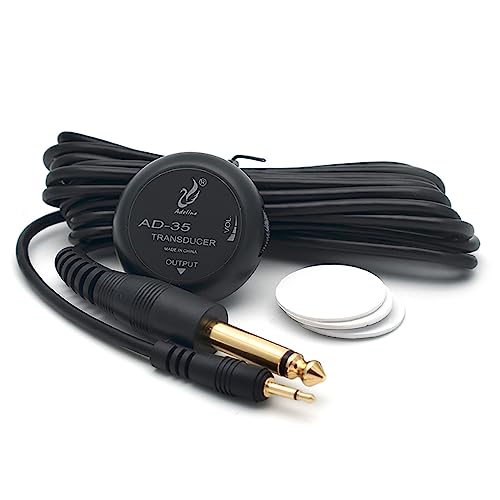 AD-35 Mini Pickup Amplifier for Acoustic Instruments
