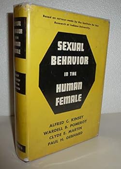 Hardcover Sexual Behavior in the Human Female Book