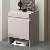 Conçue for une fiabilité à long terme : fabriquée à partir de bois massif épais et multicouche, cette armoire de stockage sous vide peut supporter un poids considérable sans trembler - parfaite for un usage quotidien et conservera sa forme au fil du temps