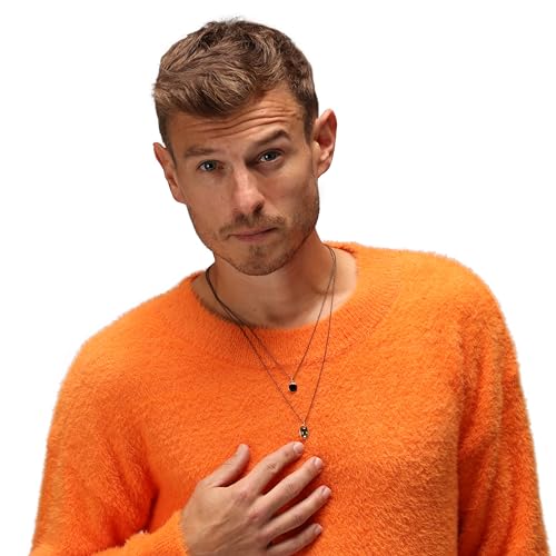 15th Doctor Time Traveller Jewellery Necklace Ncuti Gatwa Costume Cosplay Fancy Dress4