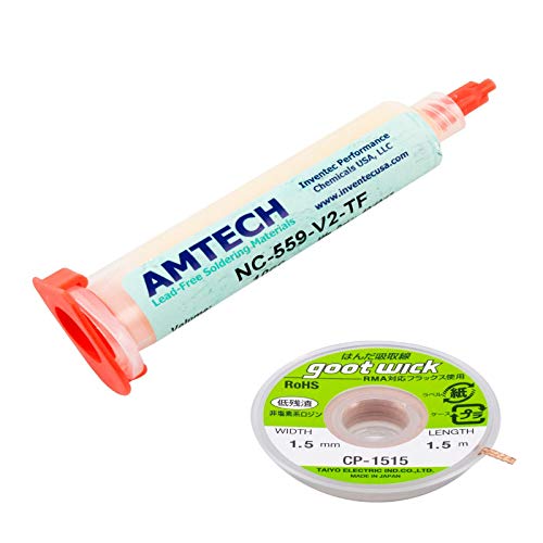 PHONEFIX - AMTECH NC-559-V2-TF Pasta di flusso