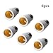 Lamp Socket Adapter Light Bulb Socket Adapter E12 to E14 Lamp Bulb Converter Screw in Thread Adapter Holder 6PCS